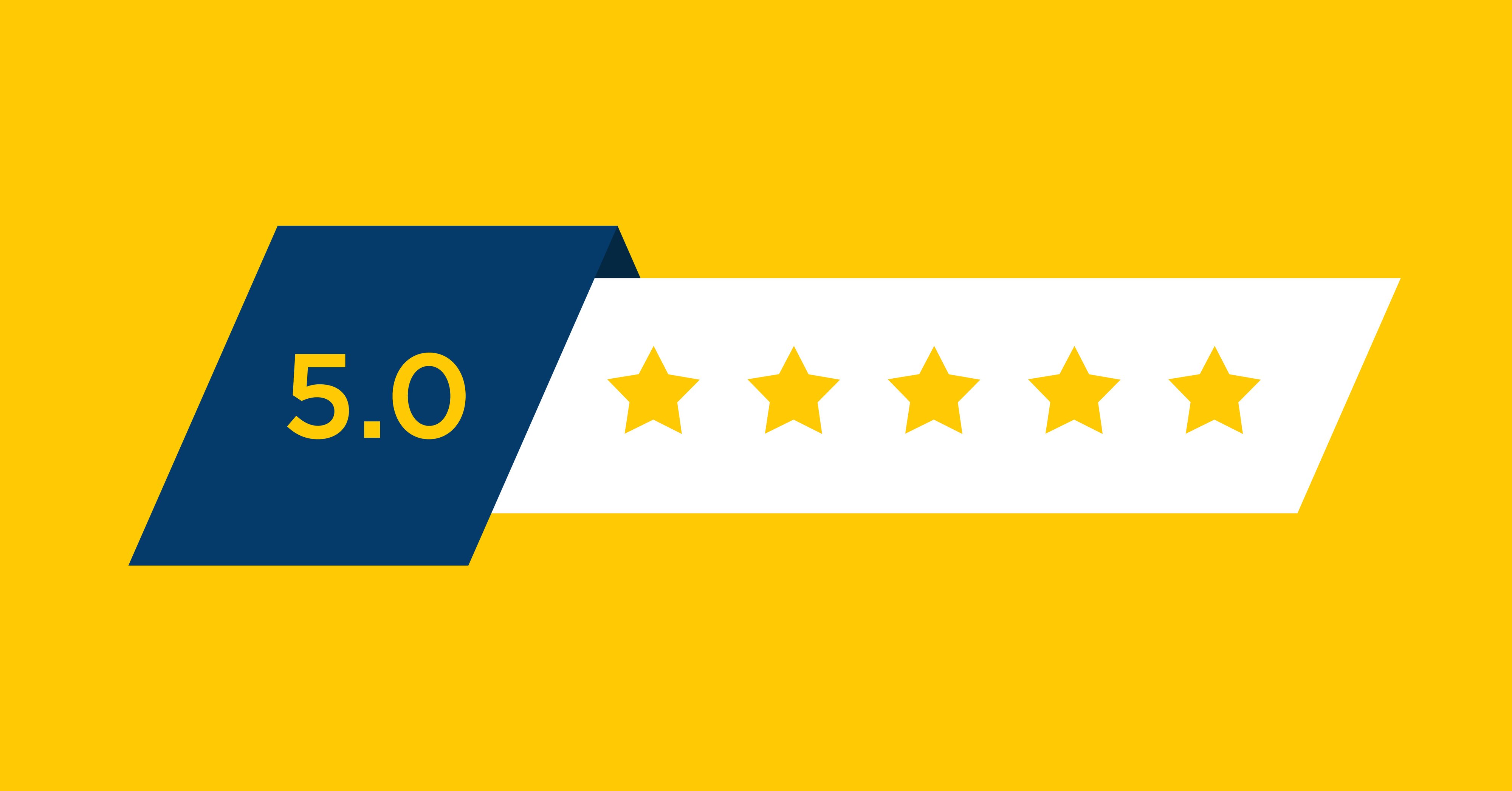 The five-star customer experience that modern contact center technology can provide.