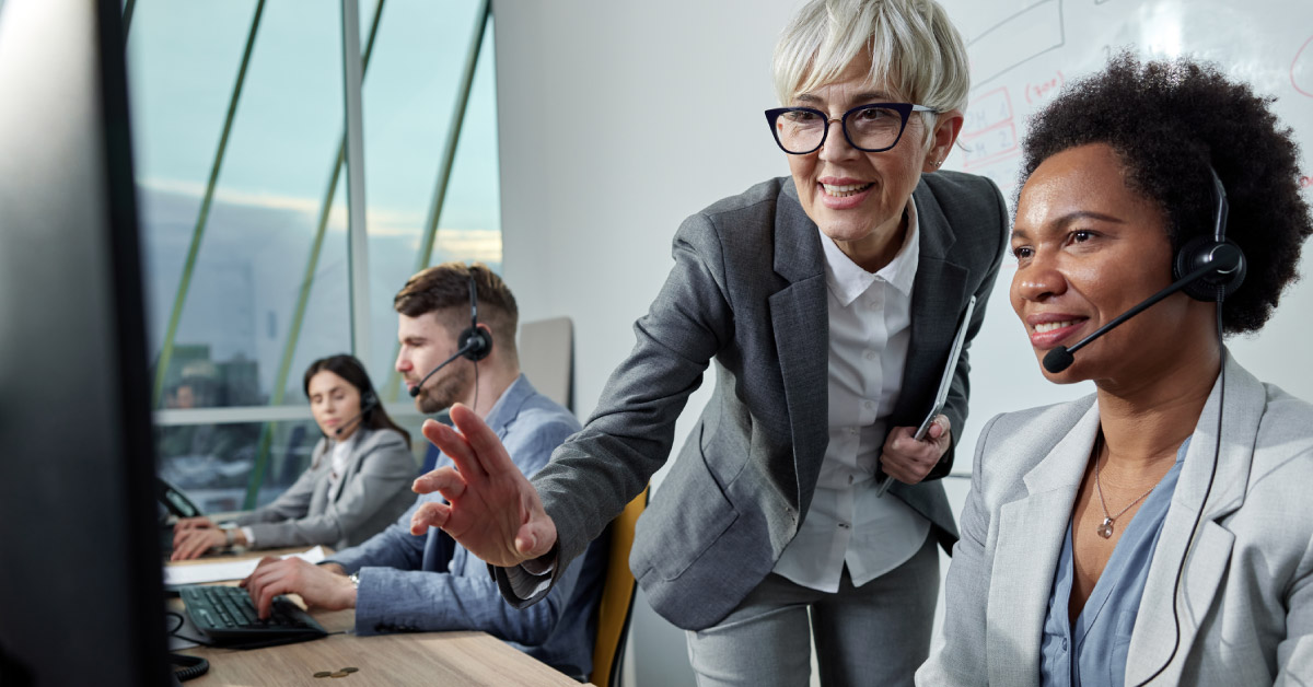 The ideal help desk support, with engaged, responsive, and friendly service with excellent communication skills.