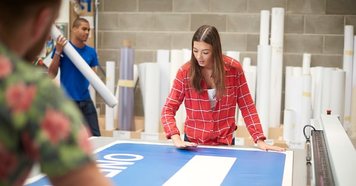 The ROI of Wide Format Printing