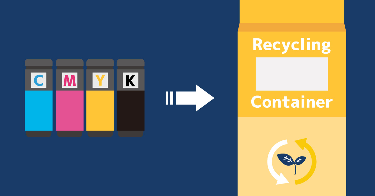 Recycled ink cartridges