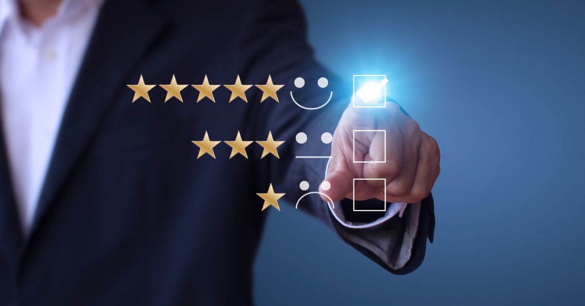 Satisfaction boxes checked.