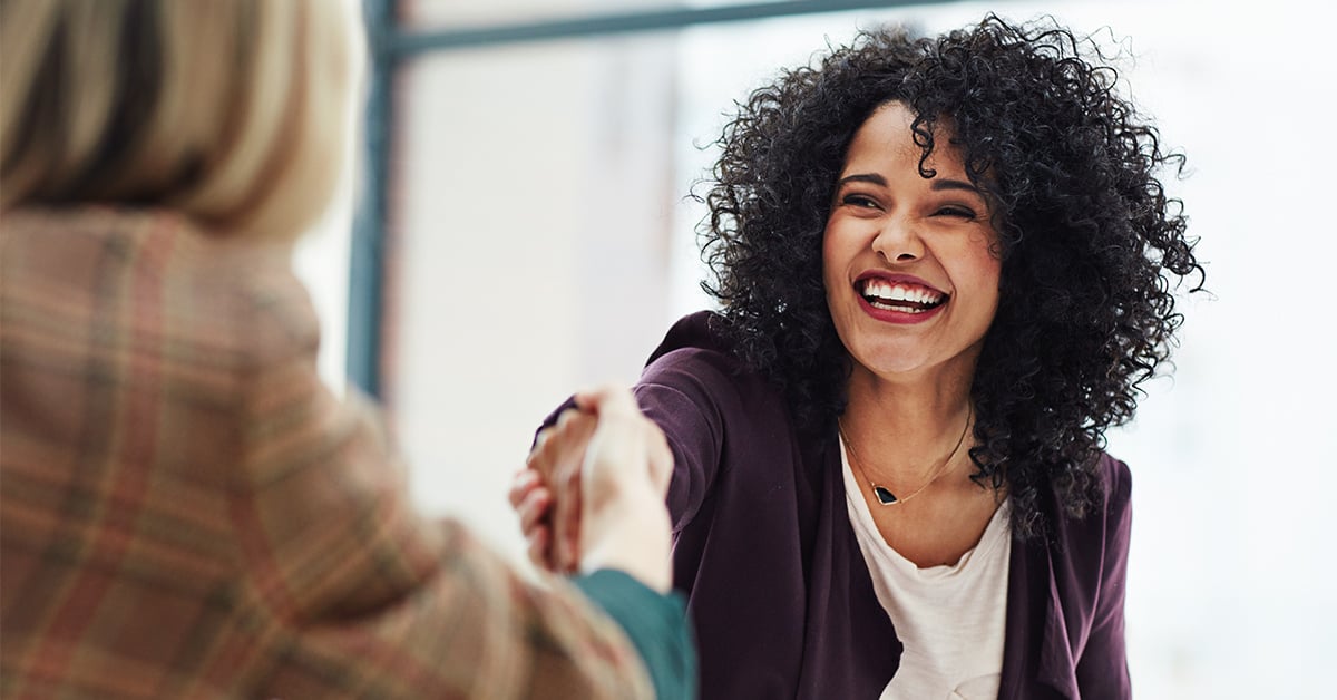 School administrator making deal