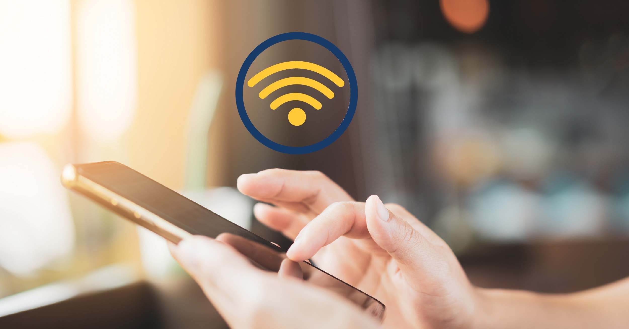 Phone connecting to wifi