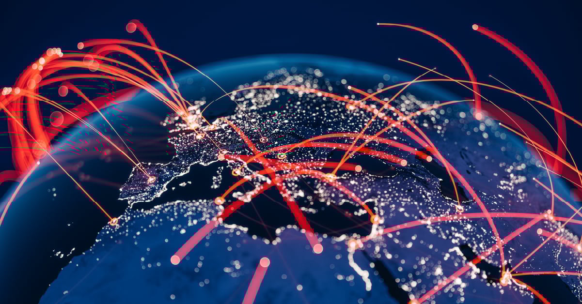 Global cyber network