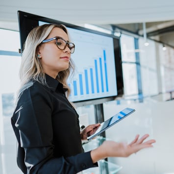 Presentation after assessment