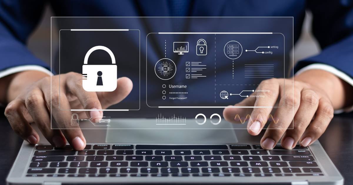 A cybersecurity professional implements best practices for a local government agency