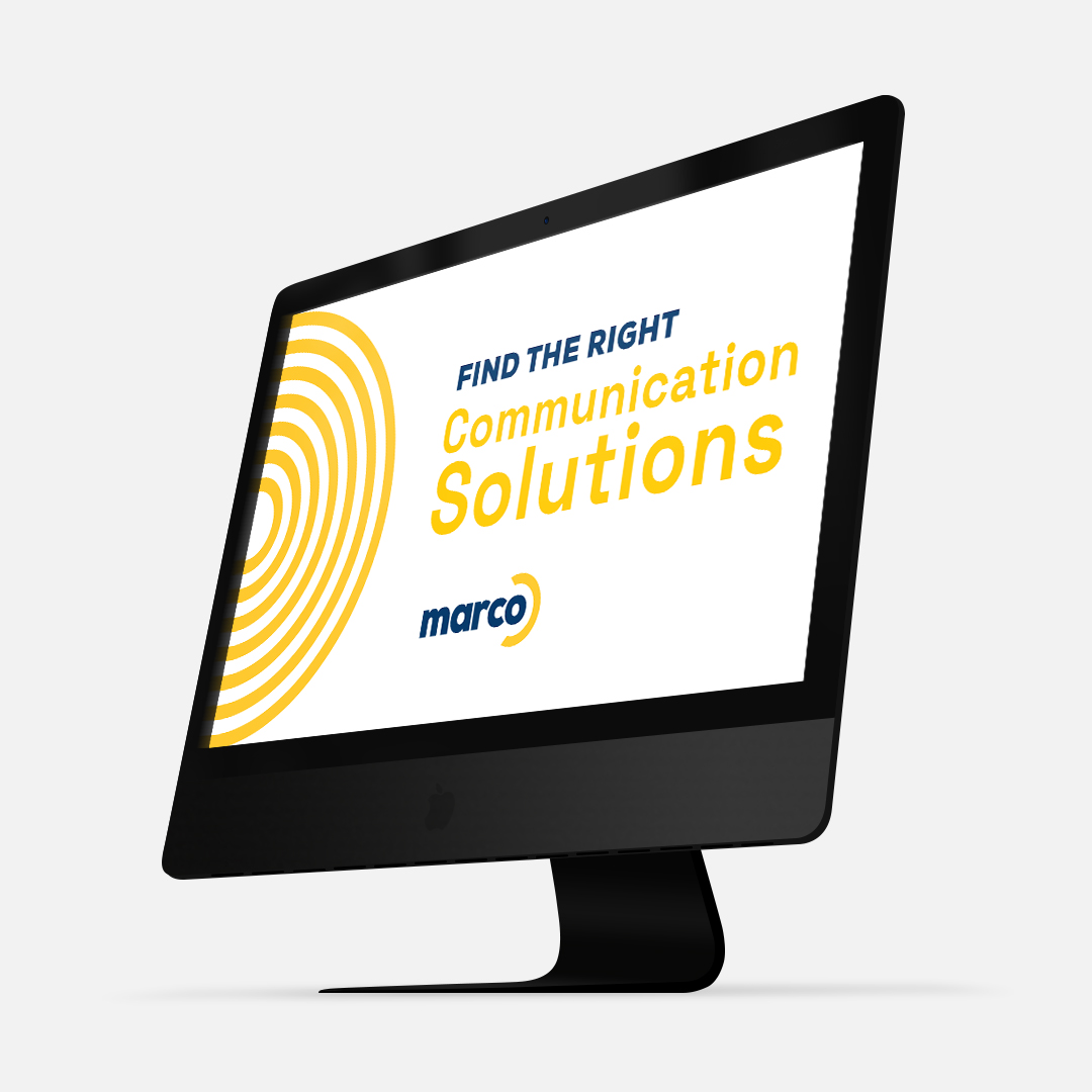 Find the Right Communication Solution