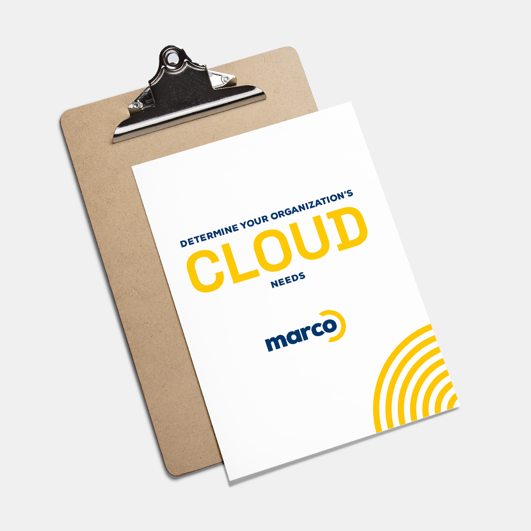 Determine Your Organization's Cloud Needs