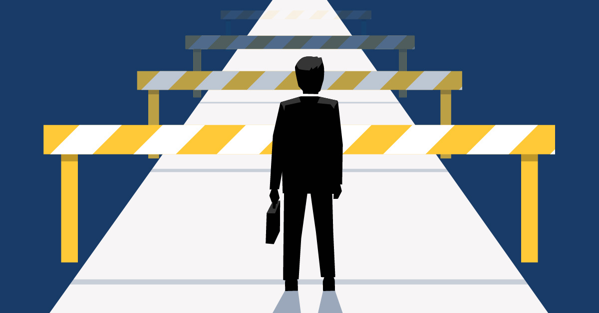 A business man looks at the hurdles that stand in the way of increasing print security throughout his organization.