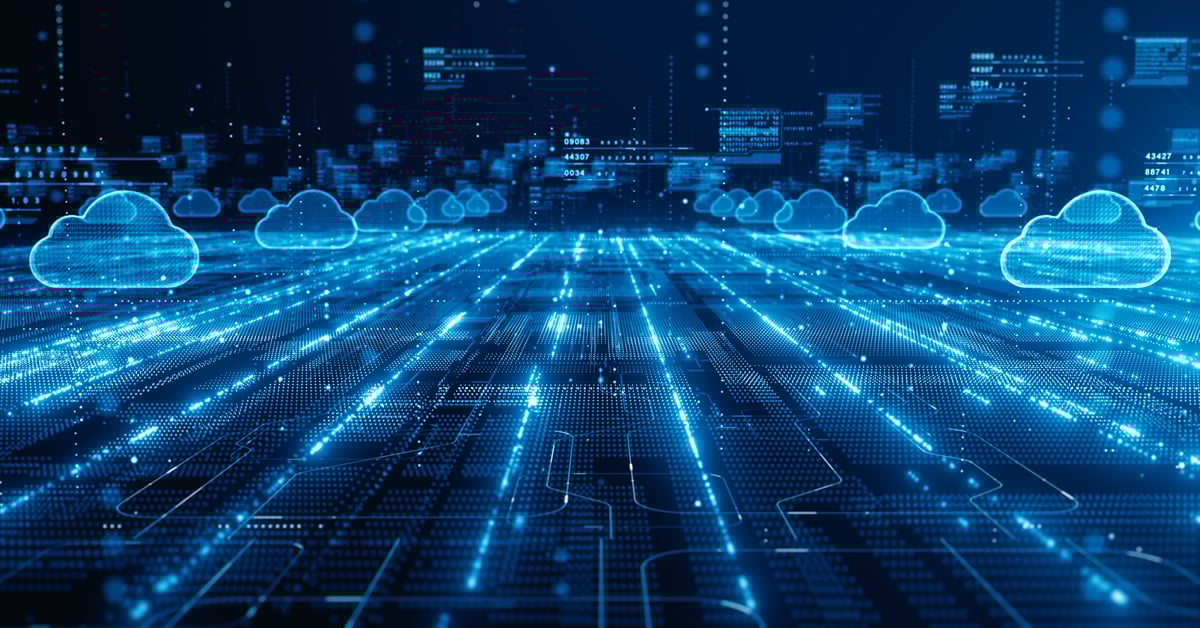 Desktop virtualization cloud network. 