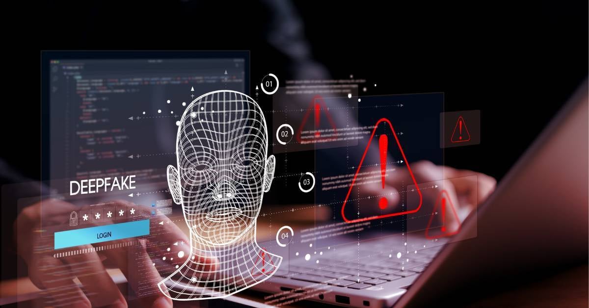 AI cybersecurity threat warnings. 