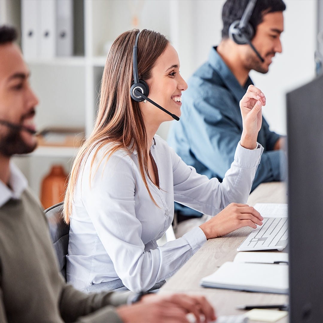 Three workers on call