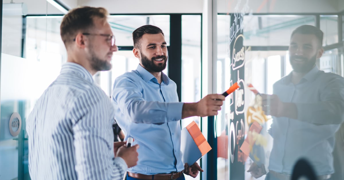 Planning new processes for document automation