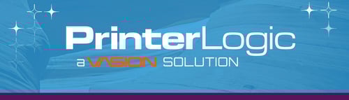 PrinterLogic logo
