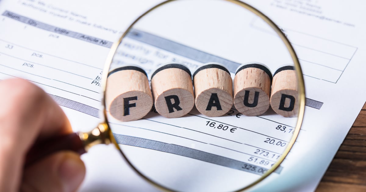 Identifying fraud