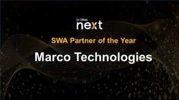 SWA Partner of the Year_Mitel Next 2023 SWA Partner of the Year