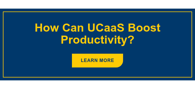 How Can UCaaS Boost Productivity? Learn More