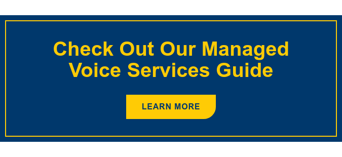 Check Out Our Managed Voice Services Guide Learn More