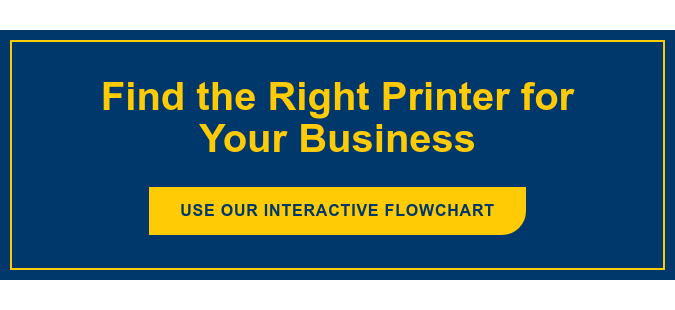 Find the Right Printer for Your Business Use Our Interactive Flowchart