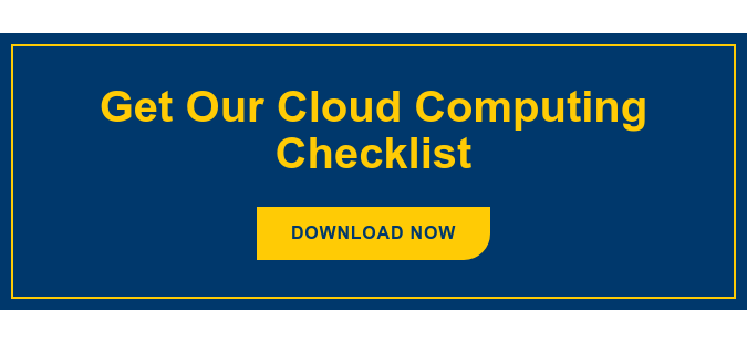 Get Our Cloud Computing Checklist Download Now