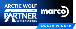 Marco Technologies Named 2025 Rookie Partner of the Year by Arctic Wolf