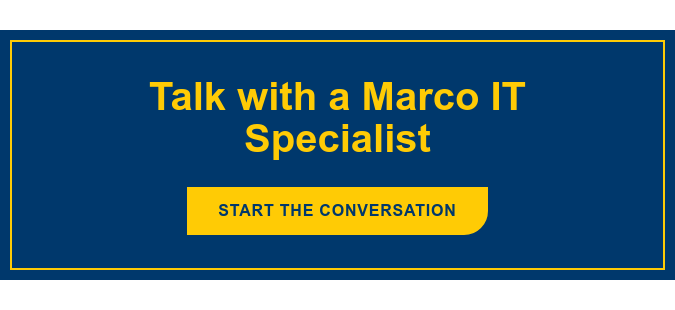 Talk with a Marco IT Specialist Start the Conversation
