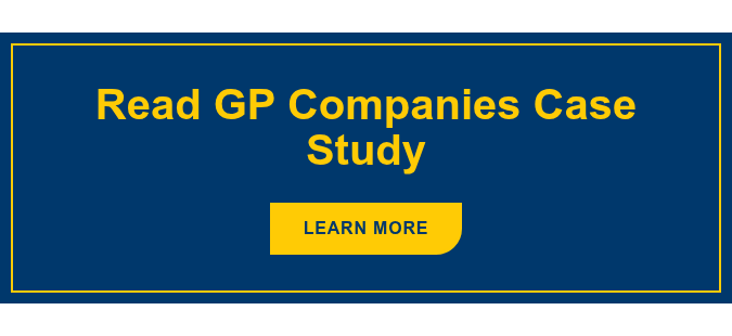 Read GP Companies Case Study Learn more