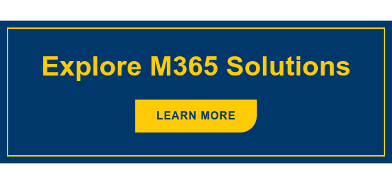 Explore M365 Solutions Learn more
